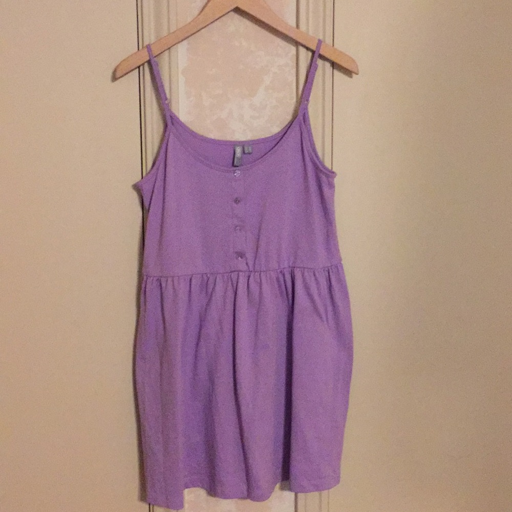 ASOS purple dress